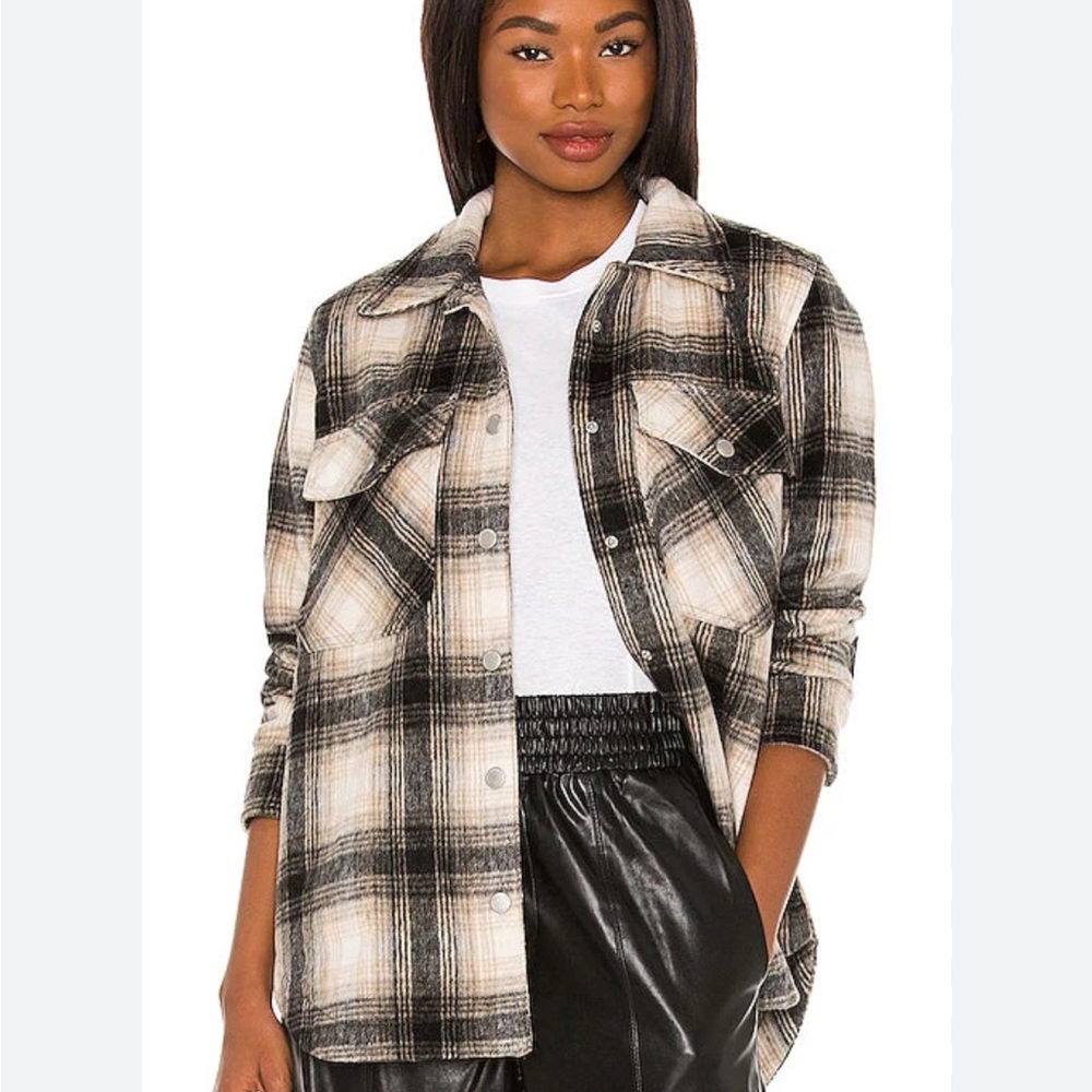 Blank NYC shacket
